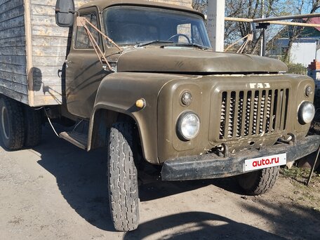 1981 ГАЗ 52, зелёный, 550000 рублей, вид 1