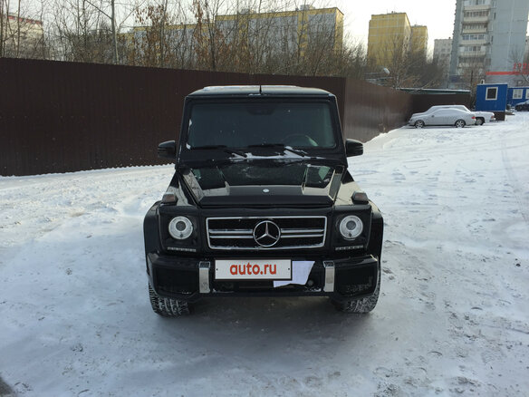 2003 Mercedes-Benz G-Класс 500 II (W463), чёрный - вид 7