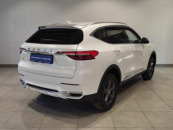 2021 Haval F7 I, белый, 1700000 рублей - вид 3