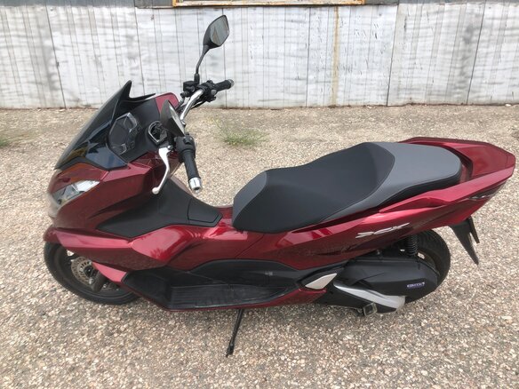2021 Honda PCX 125, пурпурный, 455000 рублей - вид 1