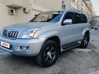 2005 Toyota Land Cruiser Prado 120 Series, серебристый, 2100000 рублей, вид 2