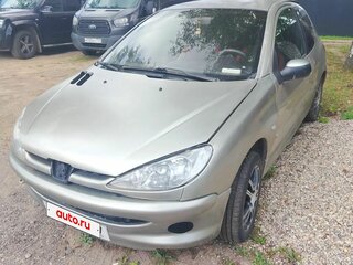 2007 Peugeot 206, серый, 165000 рублей, вид 1
