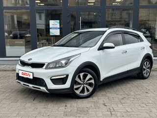 2017 Kia Rio X-Line IV, белый, 1390000 рублей, вид 1