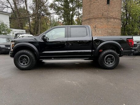 2026 Ford F-150 Raptor XIV Рестайлинг, чёрный, 14300000 рублей, вид 4