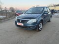 2013 Renault Logan I Рестайлинг, синий, 465000 рублей