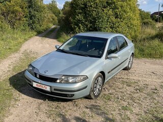 2003 Renault Laguna II, серебристый, 250000 рублей, вид 2