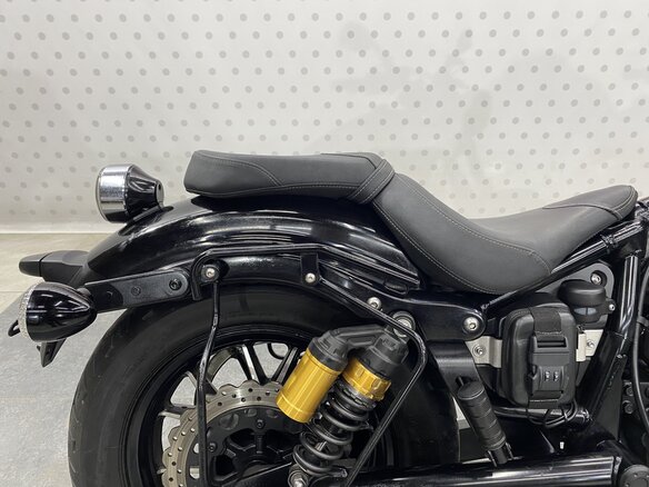 2013 Yamaha XV950 Bolt, чёрный, 499000 рублей - вид 17