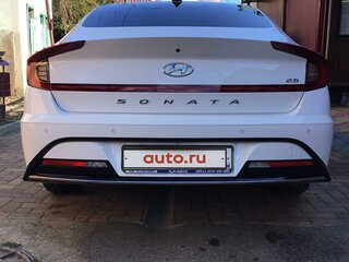 2021 Hyundai Sonata VIII (DN8), белый, 2550000 рублей, вид 5