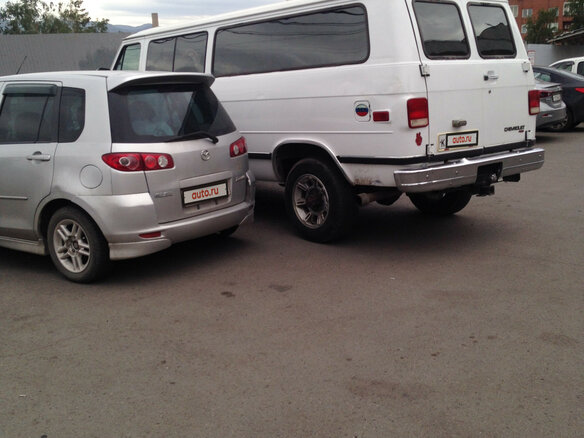 1995 Chevrolet Van, белый - вид 7