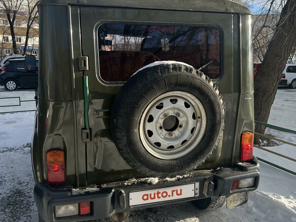 2011 УАЗ Хантер 315196, зелёный, 850000 рублей - вид 12