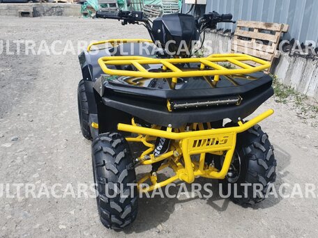 2026 Irbis ATV 125U, жёлтый, 110000 рублей, вид 3