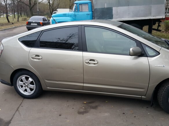 2006 Toyota Prius II (XW20), бежевый - вид 8