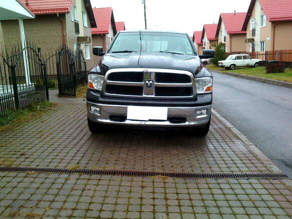 2009 Dodge RAM IV (DS/DJ), чёрный