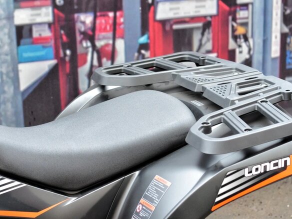 2023 Loncin Overland200, чёрный, 250000 рублей - вид 8