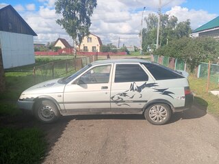 2002 Lada (ВАЗ) 2112, серебристый, 210000 рублей, вид 3