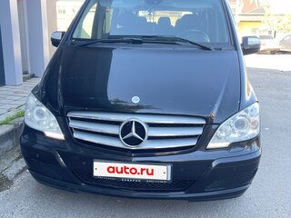 2012 Mercedes-Benz Viano Long L2 I (W639) Рестайлинг, чёрный, 2500000 рублей, вид 1