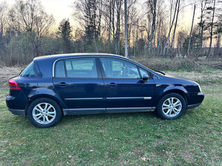 2004 Renault Vel Satis I, синий, 930000 рублей, вид 5