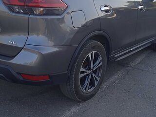 2018 Nissan Rogue II Рестайлинг, серый, 1750000 рублей, вид 3