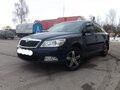 2012 Skoda Octavia II (A5) Рестайлинг, синий