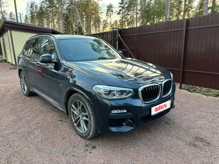 2019 BMW X3 25d xDrive III (G01), чёрный, 4950000 рублей, вид 1