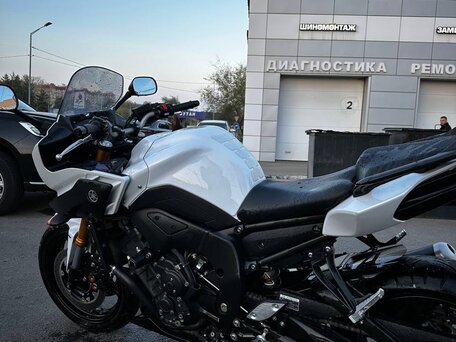2012 Yamaha FZ8, белый, 850000 рублей, вид 5