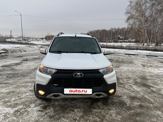 2021 Lada (ВАЗ) Niva Travel I, белый, 1220000 рублей, вид 3