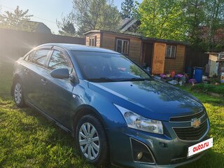 2013 Chevrolet Cruze I Рестайлинг, синий, 550000 рублей, вид 4