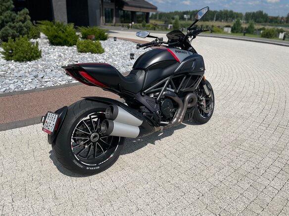 2013 Ducati Diavel, чёрный, 890000 рублей - вид 8