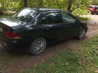 2004 Mitsubishi Lancer IX, чёрный, 325000 рублей, вид 4