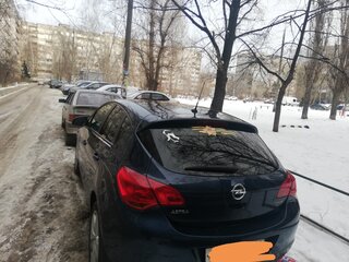 2011 Opel Astra J, синий, 500000 рублей, вид 2