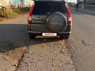 2006 Honda CR-V II Рестайлинг, серый, 880000 рублей, вид 4