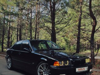 1990 BMW 3 серии 325i III (E36), чёрный, 2000000 рублей, вид 3
