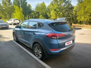 2016 Hyundai Tucson III, голубой, 1750000 рублей, вид 3