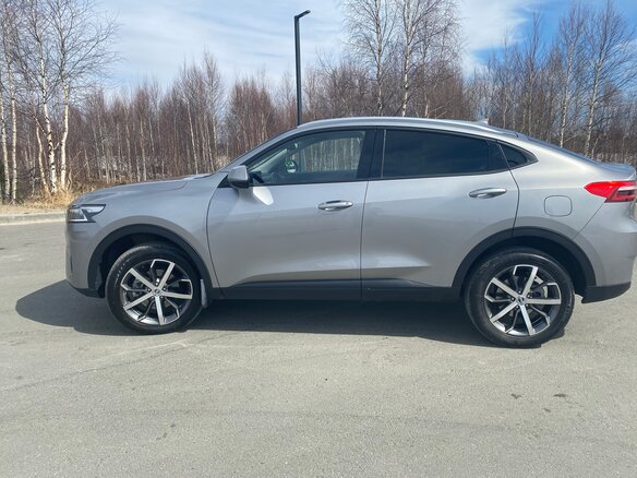 2021 Haval F7x I, серый, 1850000 рублей - вид 5