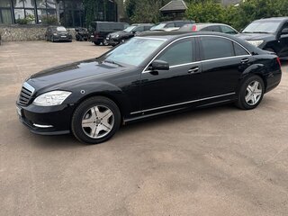 2010 Mercedes-Benz S-Класс Long 600 Guard V (W221) Рестайлинг, чёрный, 4500000 рублей, вид 5