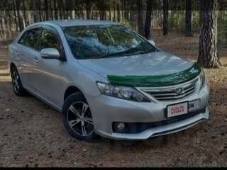 2012 Toyota Allion II Рестайлинг, серый, 1400000 рублей, вид 1