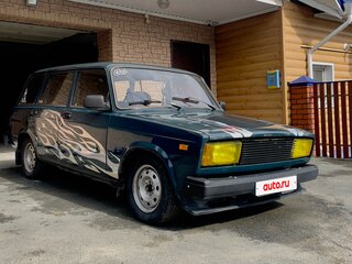 2006 Lada (ВАЗ) 2104 4-speed, зелёный, 140000 рублей, вид 5
