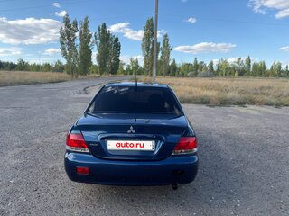 2005 Mitsubishi Lancer IX Рестайлинг, синий, 350000 рублей, вид 4