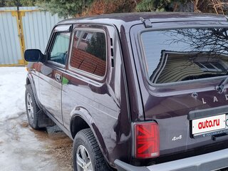 2016 Lada (ВАЗ) 2121 (4x4) I Рестайлинг, фиолетовый, 600000 рублей, вид 3