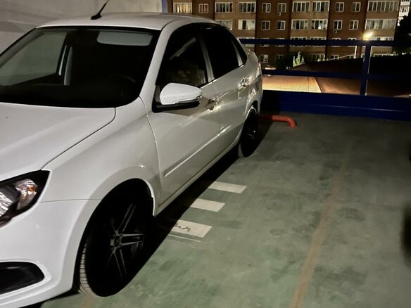 2023 Lada (ВАЗ) Granta I Рестайлинг, белый, 1110000 рублей - вид 2