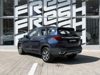 2021 Kia Seltos I, синий, 2345000 рублей, вид 2