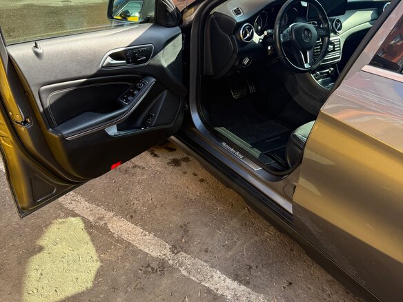 2015 Mercedes-Benz GLA 250 I (X156), серый, 2150000 рублей - вид 14