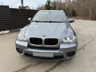 2012 BMW X5 M50d II (E70) Рестайлинг, серый, 3500000 рублей, вид 4