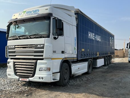 2008 DAF XF 105, белый, 4500000 рублей, вид 1