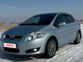 2008 Toyota Auris I, голубой, 1150000 рублей, вид 1