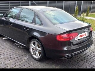 2012 Audi A4 IV (B8) Рестайлинг, серый, 1700000 рублей, вид 4