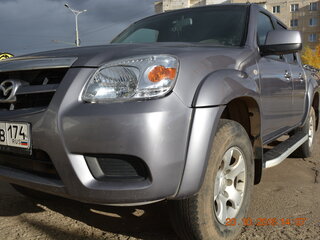 2010 Mazda BT-50 MZR-CD I Рестайлинг, серый, 1250000 рублей, вид 2