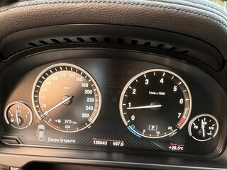 2015 BMW X6 35i II (F16), чёрный, 4100000 рублей, вид 5
