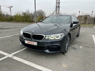 2019 BMW 5 серии 530d xDrive VII (G30/G31/G38), серый, 4900000 рублей, вид 1