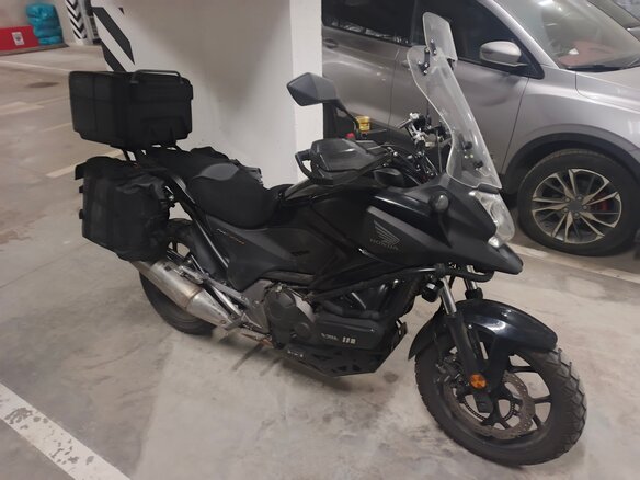 2014 Honda NC 750X, чёрный, 670000 рублей - вид 10